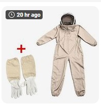 beekeepers suit